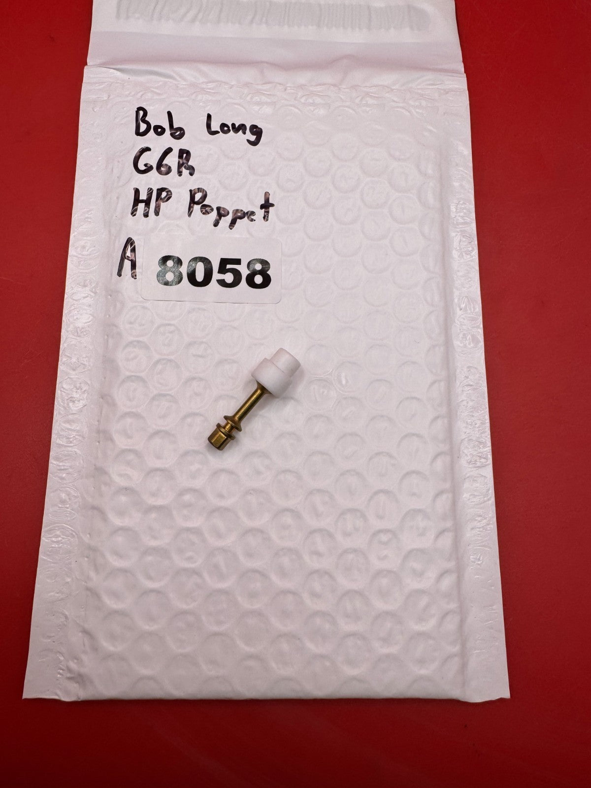 Bob Long G6R Poppet