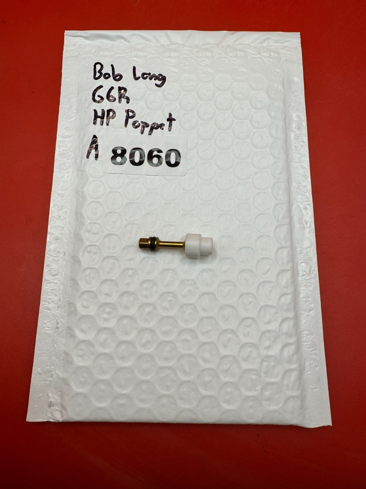 Bob Long G6R Poppet