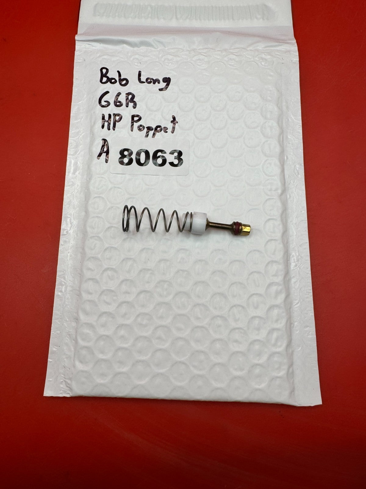 Bob Long G6R Poppet