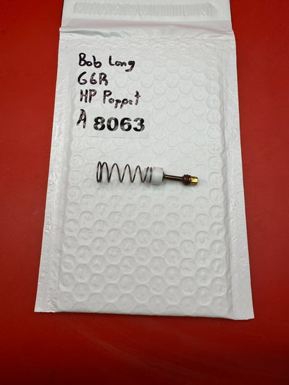 Bob Long G6R Poppet