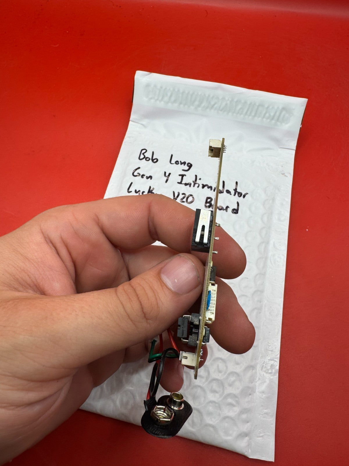 Bob Long Gen 4 Intimidator Lucky V20 Board
