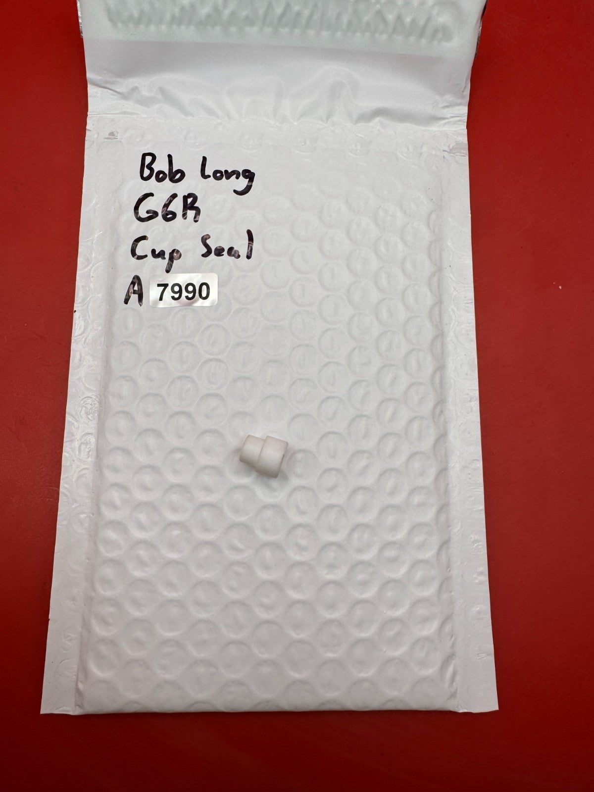 Bob Long G6R Cup Seal