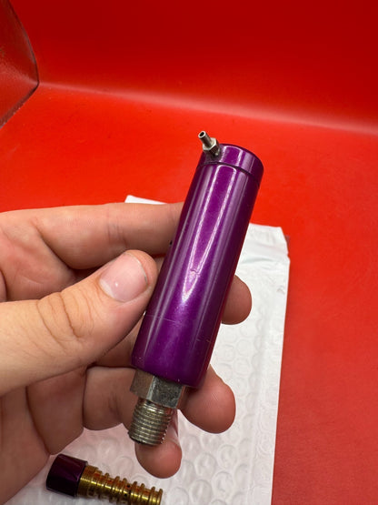 WGP Autococker Purple Bundle -LPR -90° Fittings -3 Way Internals