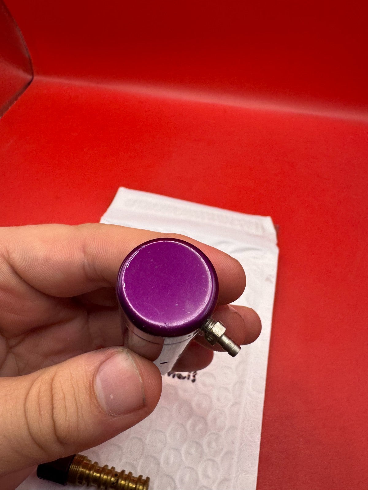 WGP Autococker Purple Bundle -LPR -90° Fittings -3 Way Internals