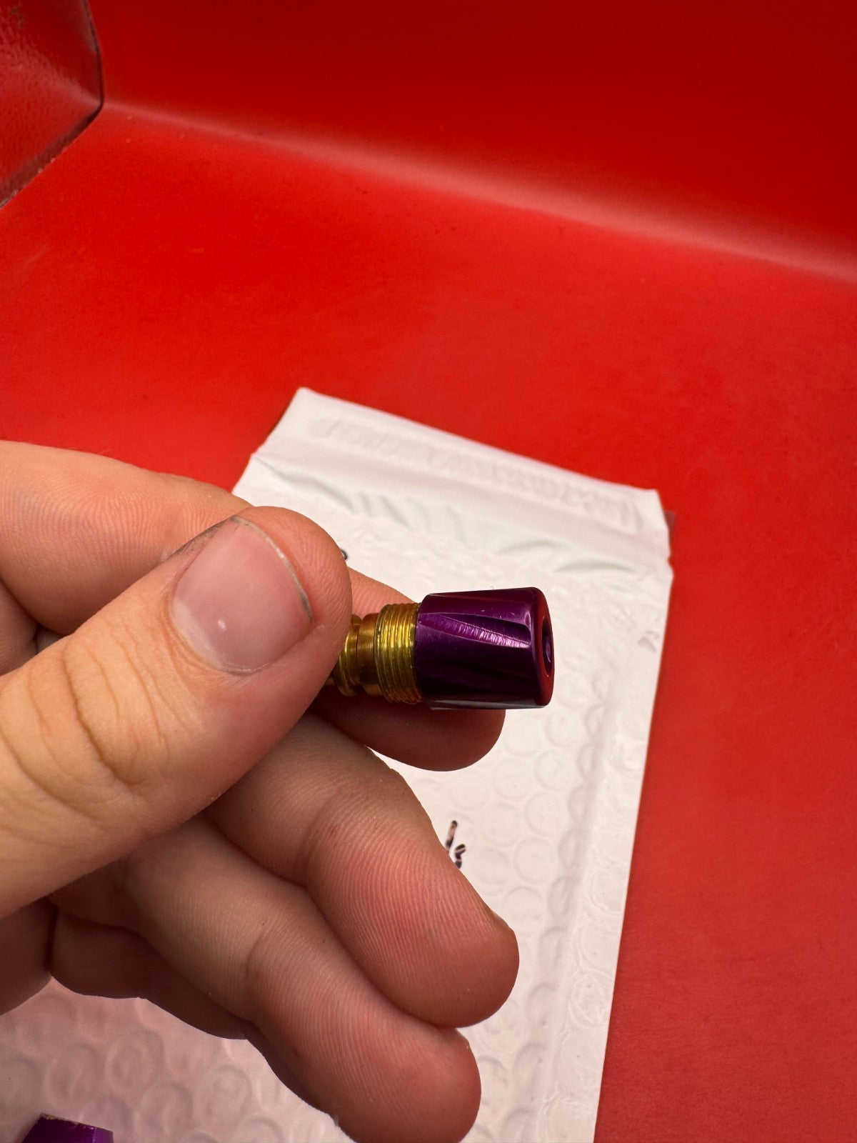 WGP Autococker Purple Bundle -LPR -90° Fittings -3 Way Internals