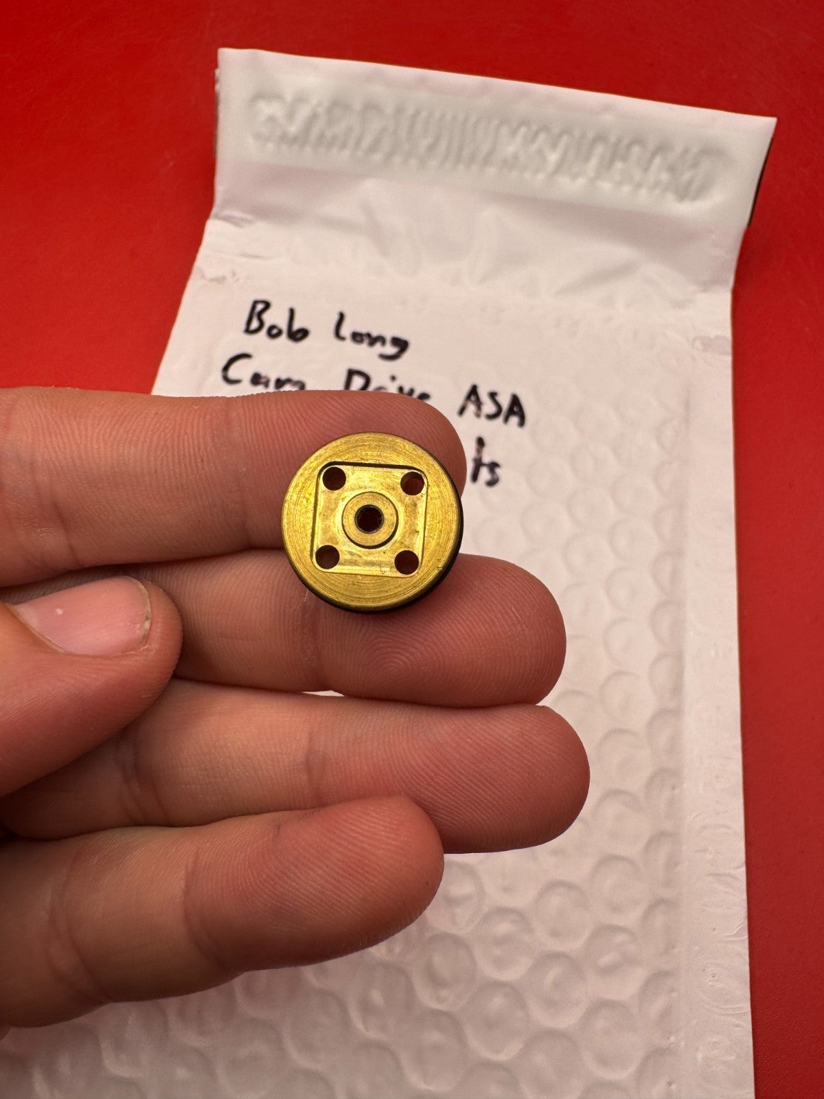 Bob Long Cam Drive ASA Internal Parts