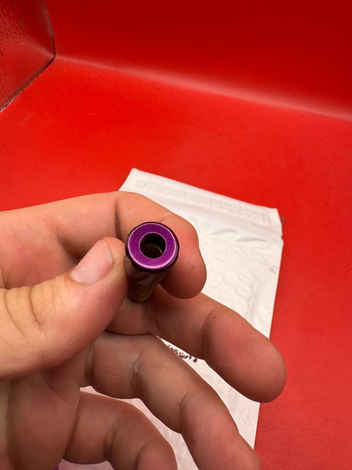 WGP Autococker Purple Bundle -LPR -90° Fittings -3 Way Internals