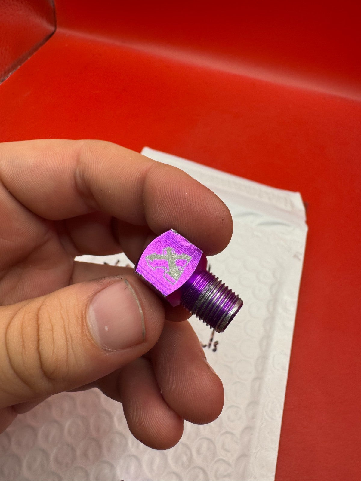 WGP Autococker Purple Bundle -LPR -90° Fittings -3 Way Internals