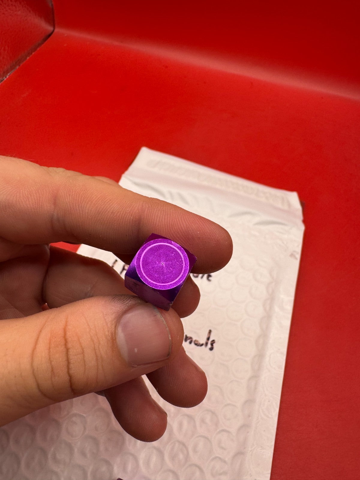 WGP Autococker Purple Bundle -LPR -90° Fittings -3 Way Internals