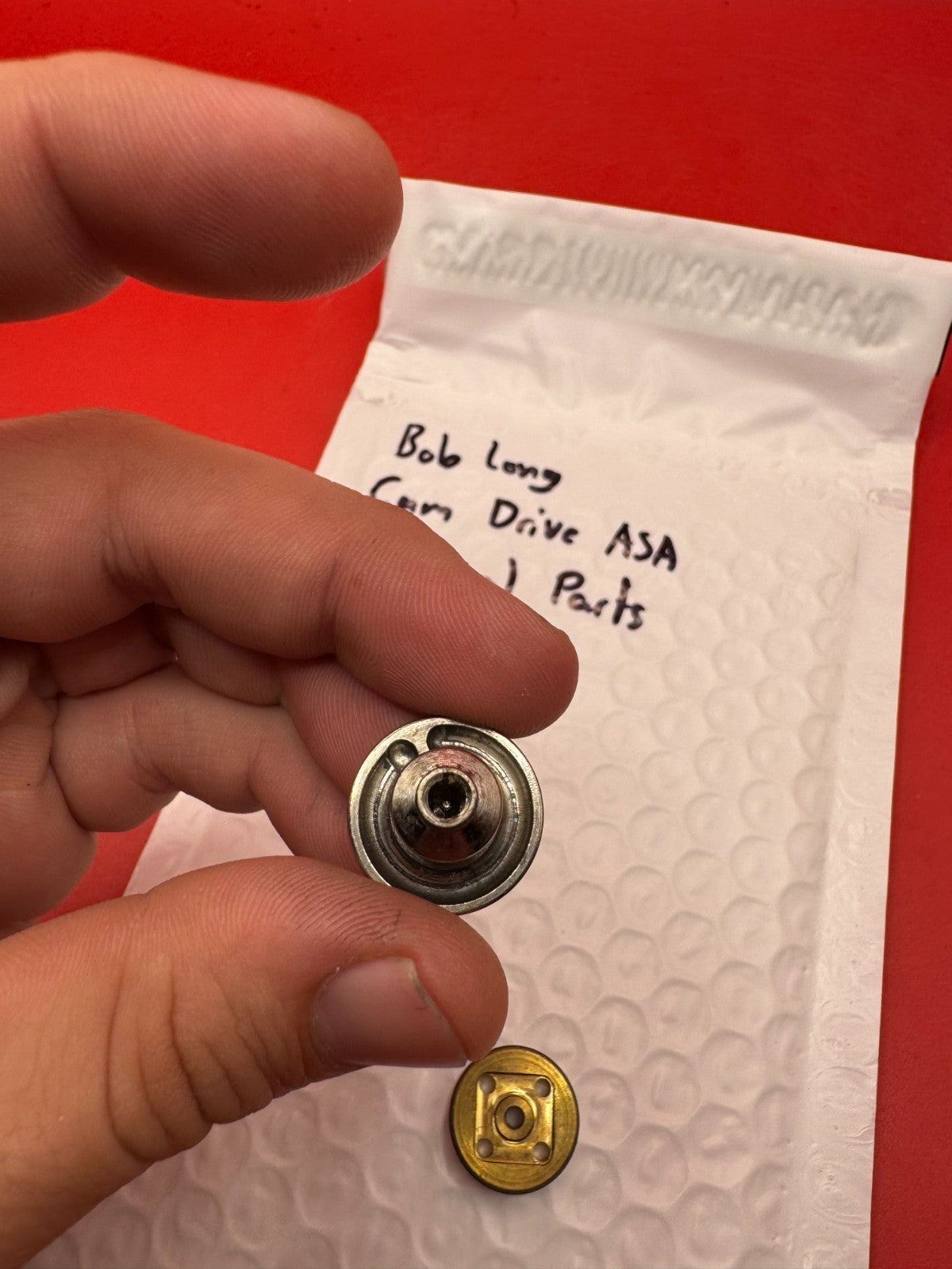 Bob Long Cam Drive ASA Internal Parts