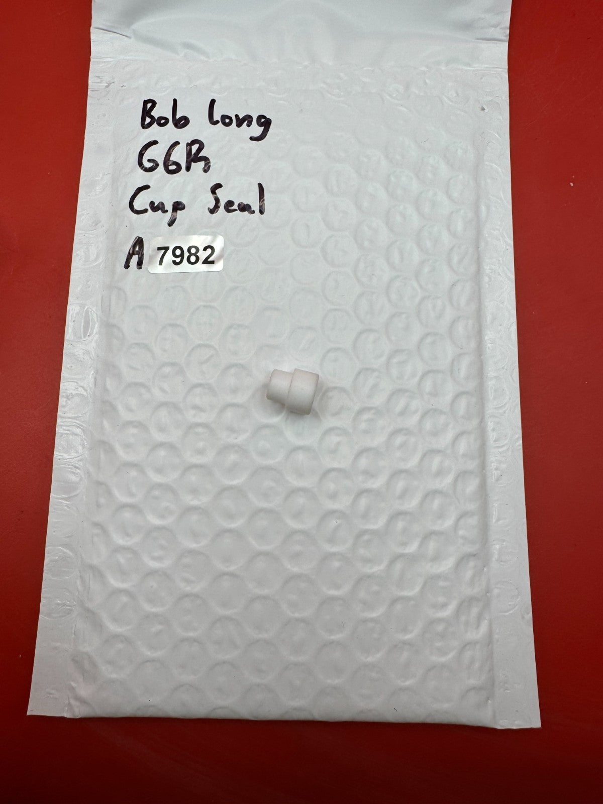 Bob Long G6R Cup Seal