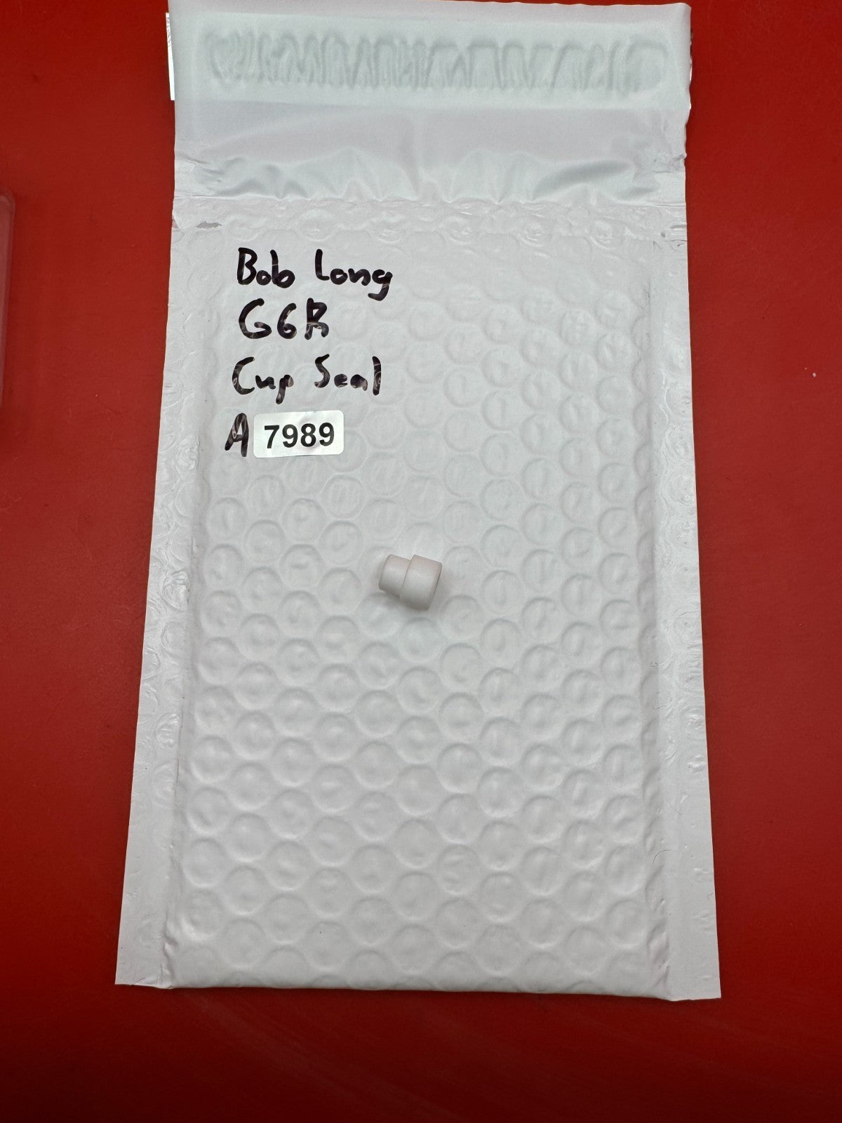 Bob Long G6R Cup Seal