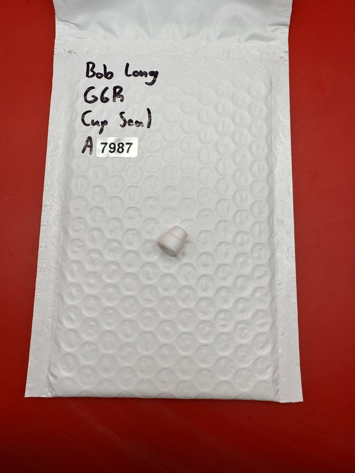 Bob Long G6R Cup Seal