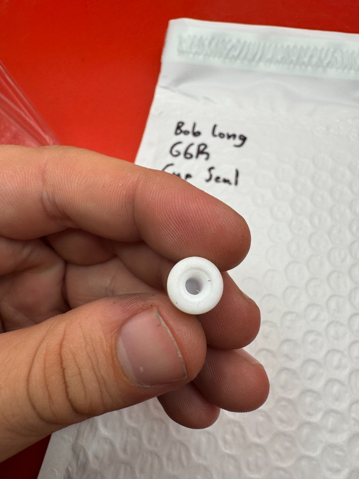 Bob Long G6R Cup Seal