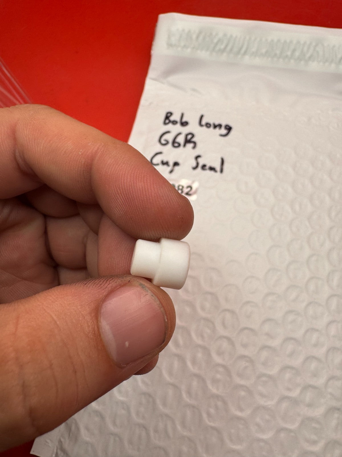 Bob Long G6R Cup Seal