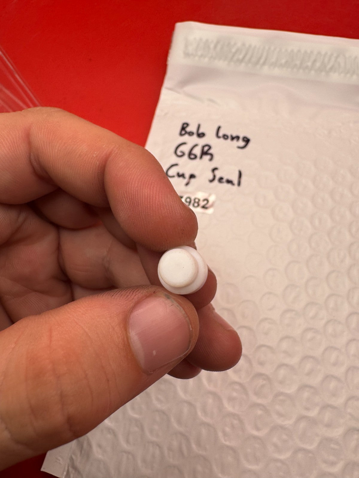 Bob Long G6R Cup Seal
