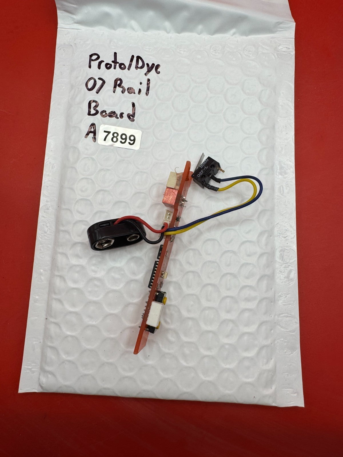 Proto/Dye 07 Rail Board