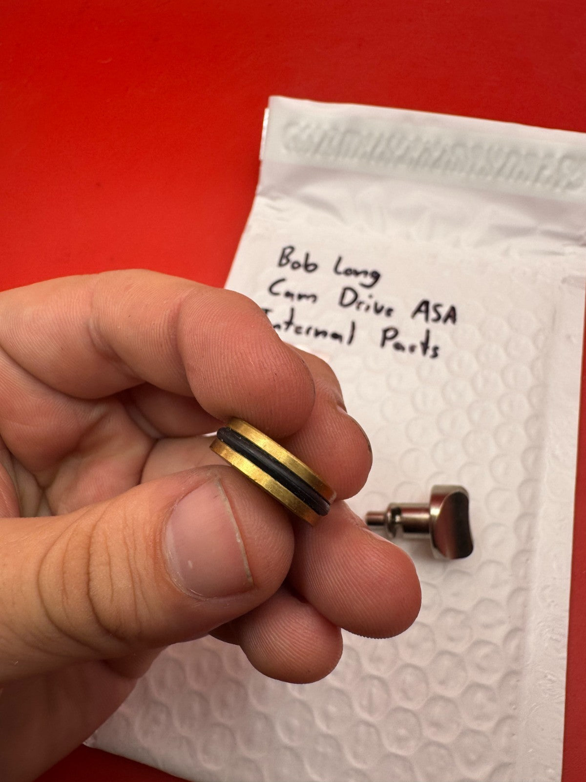 Bob Long Cam Drive ASA Internal Parts