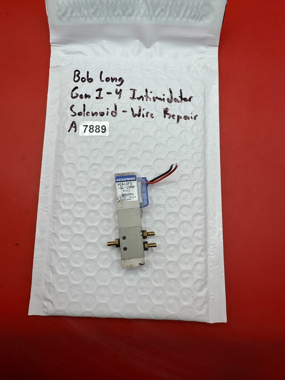 Bob Long Gen 1 - 4 Intimidator Solenoid - Wire Repair
