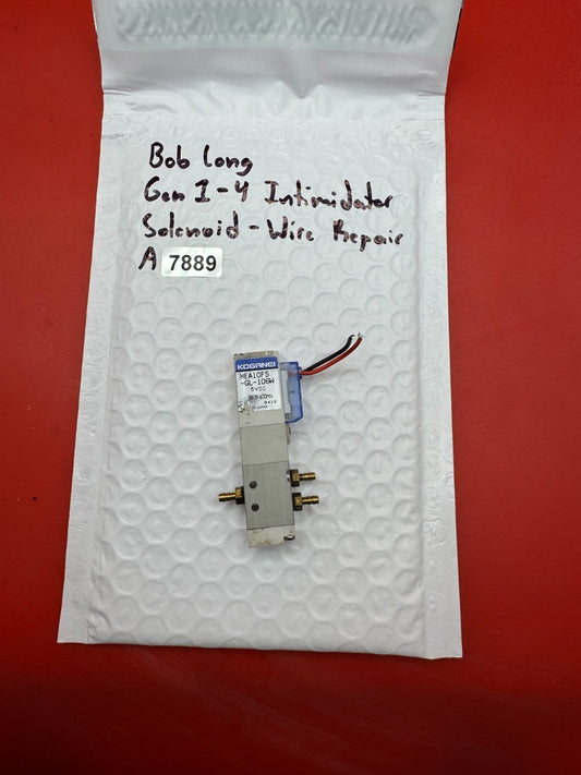 Bob Long Gen 1 - 4 Intimidator Solenoid - Wire Repair