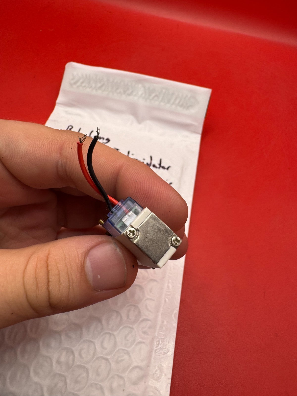Bob Long Gen 1 - 4 Intimidator Solenoid - Wire Repair