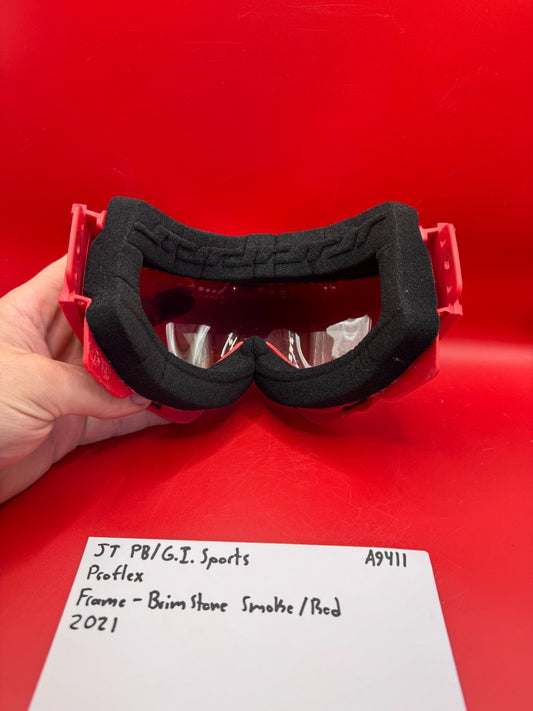 JT PB / G.I Sports Proflex Frame - Brimstone Smoke/Red 2021