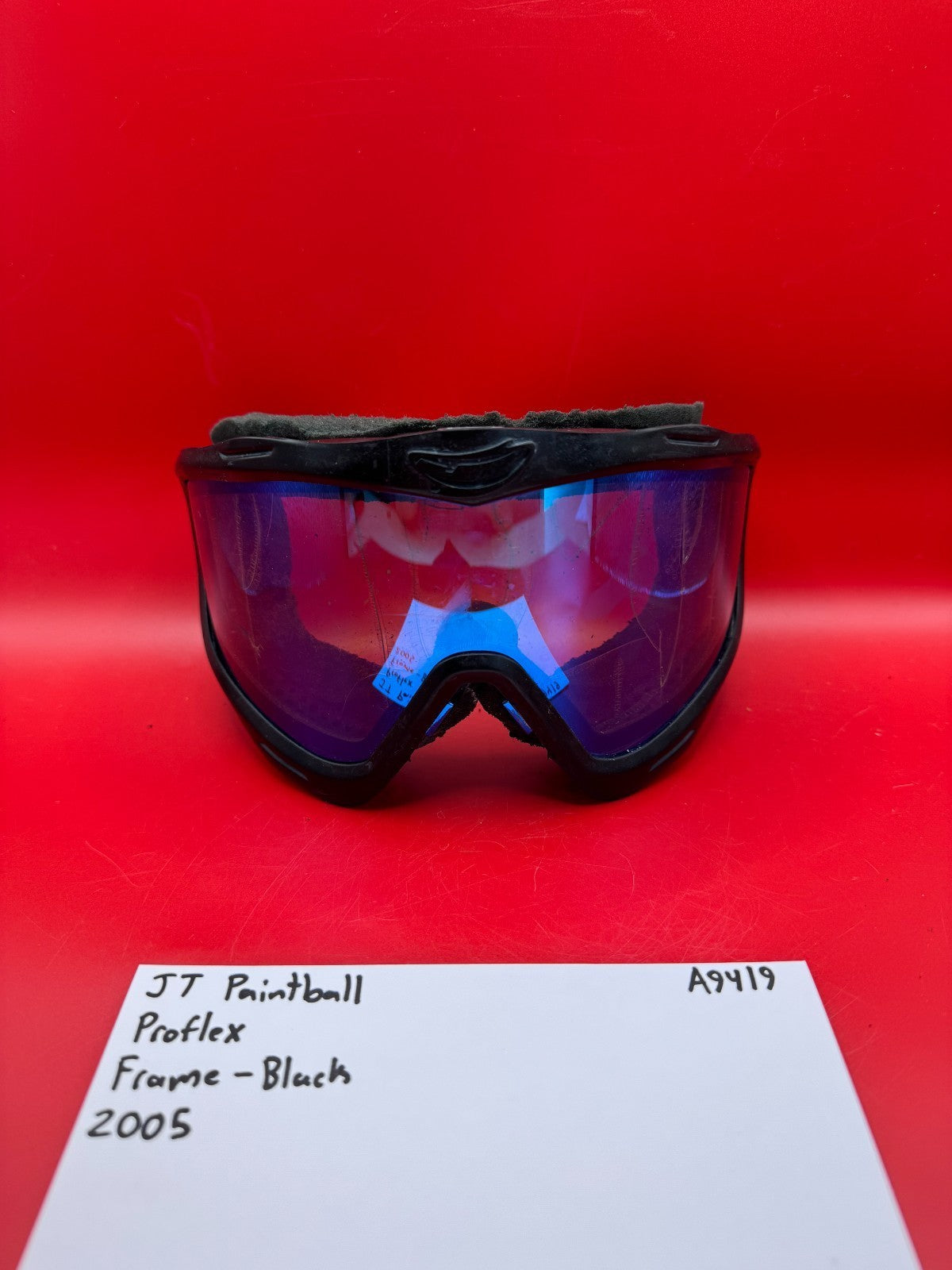 JT Paintball  Proflex Thick Frame - Black 2005