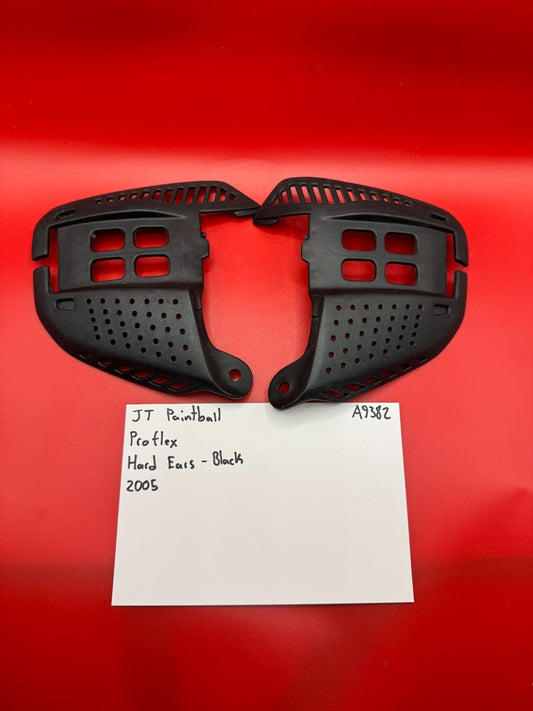 JT Paintball Proflex Hard Ears - Black 2005