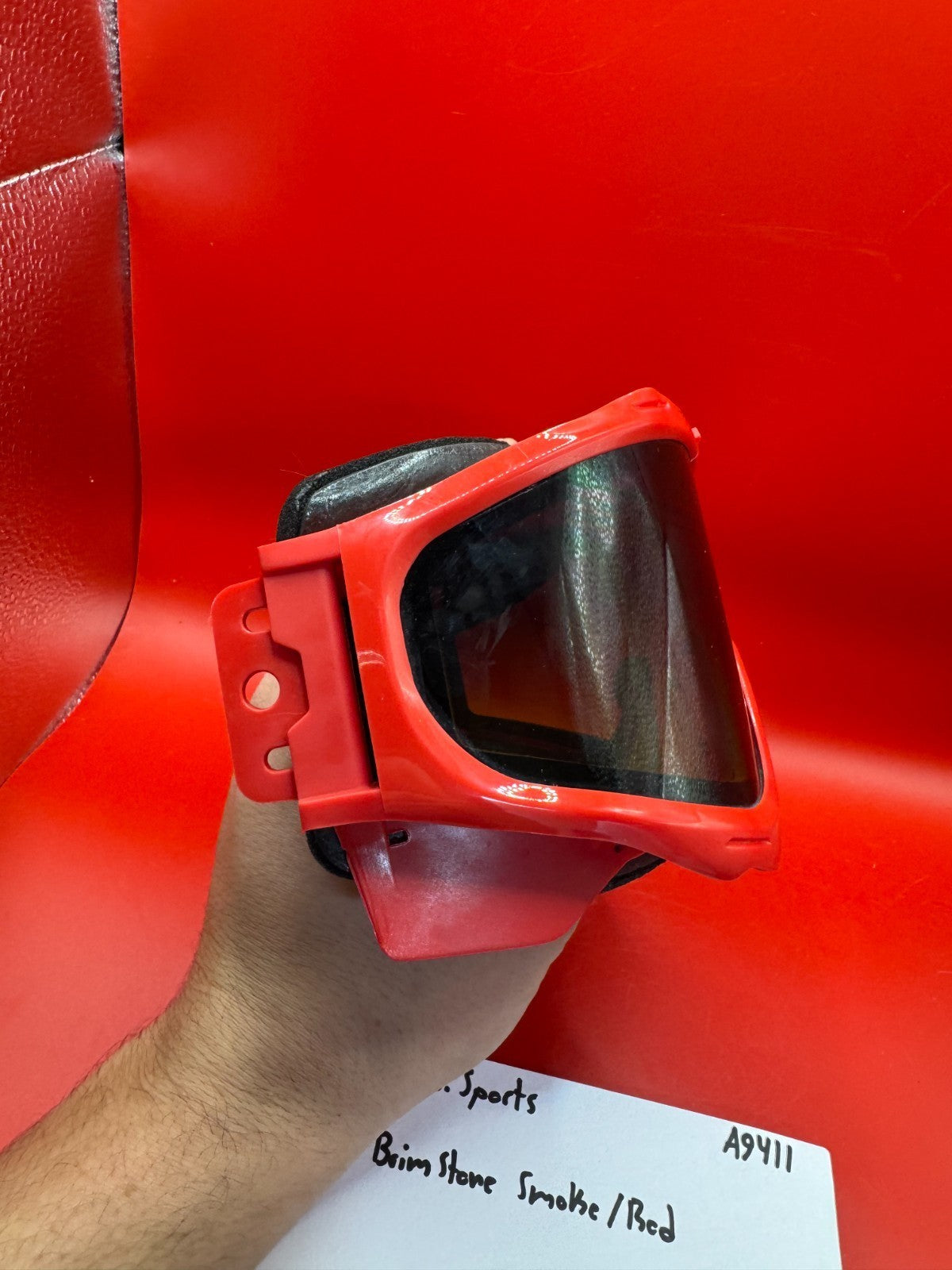 JT PB / G.I Sports Proflex Frame - Brimstone Smoke/Red 2021