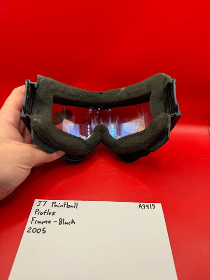 JT Paintball  Proflex Thick Frame - Black 2005