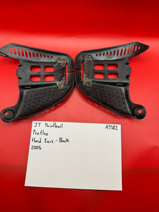 JT Paintball Proflex Hard Ears - Black 2005