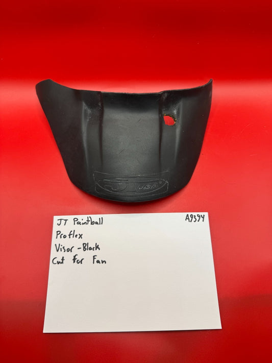 JT Paintball Proflex Visor - Black Cut for Fan