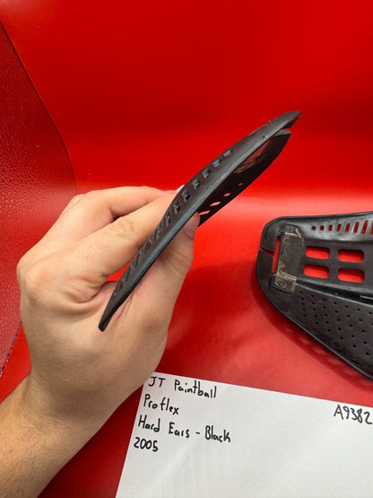 JT Paintball Proflex Hard Ears - Black 2005