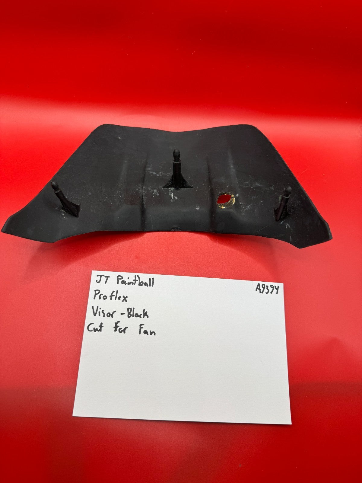 JT Paintball Proflex Visor - Black Cut for Fan