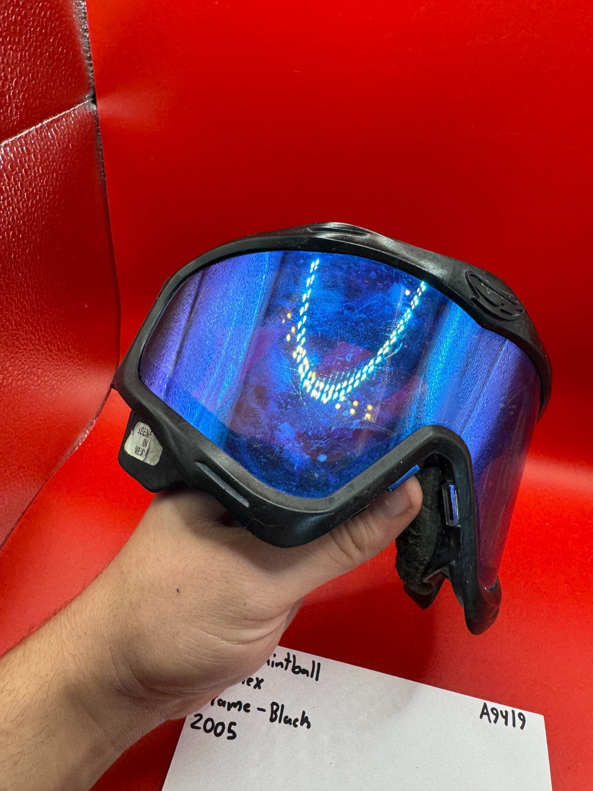 JT Paintball  Proflex Thick Frame - Black 2005