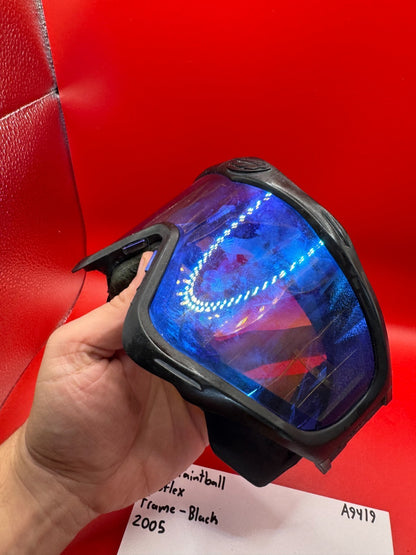 JT Paintball  Proflex Thick Frame - Black 2005