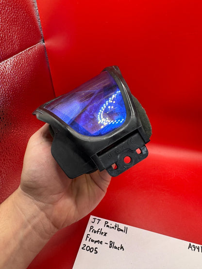 JT Paintball  Proflex Thick Frame - Black 2005
