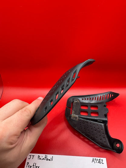 JT Paintball Proflex Hard Ears - Black 2005