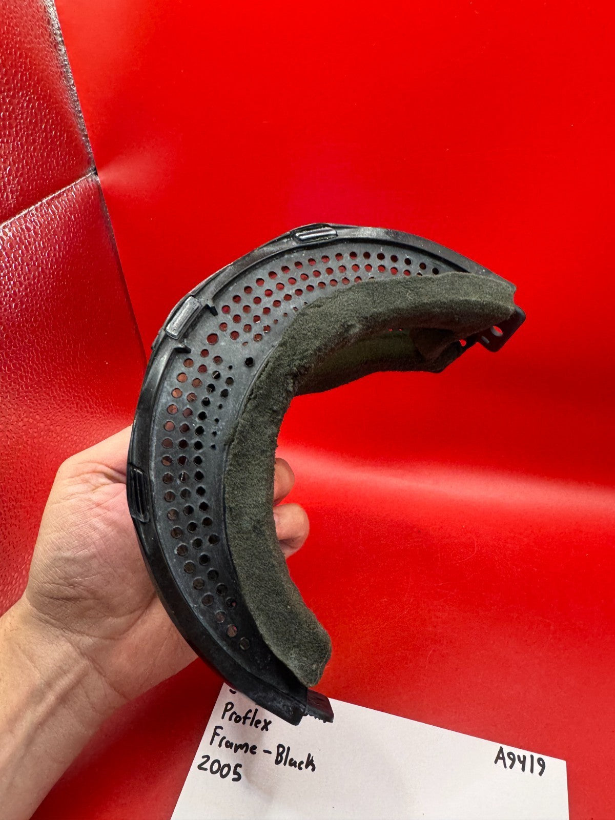 JT Paintball  Proflex Thick Frame - Black 2005