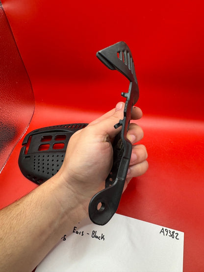 JT Paintball Proflex Hard Ears - Black 2005