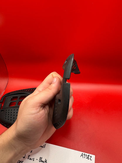 JT Paintball Proflex Hard Ears - Black 2005