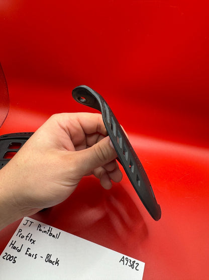 JT Paintball Proflex Hard Ears - Black 2005