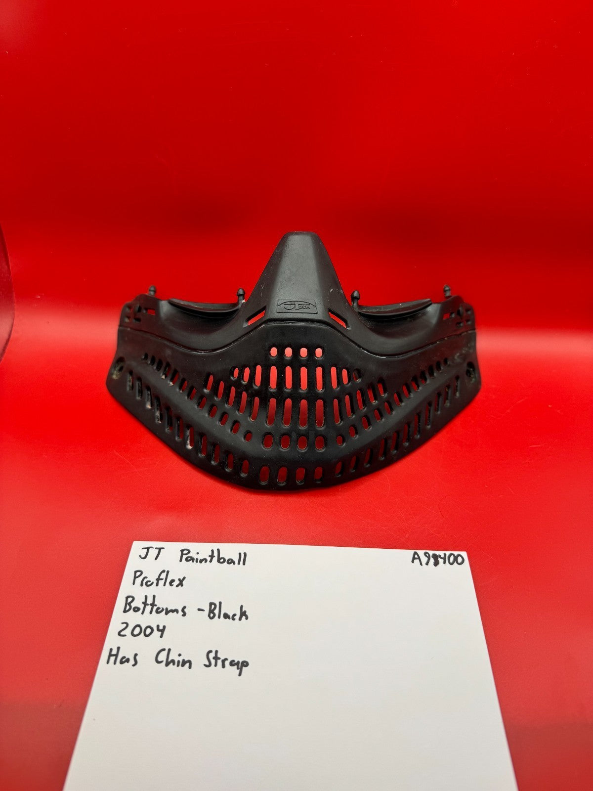 JT Paintball Proflex Bottoms - Black 2004 Has Chin Strap