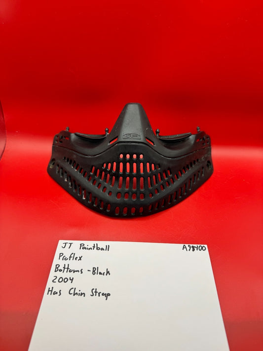 JT Paintball Proflex Bottoms - Black 2004 Has Chin Strap