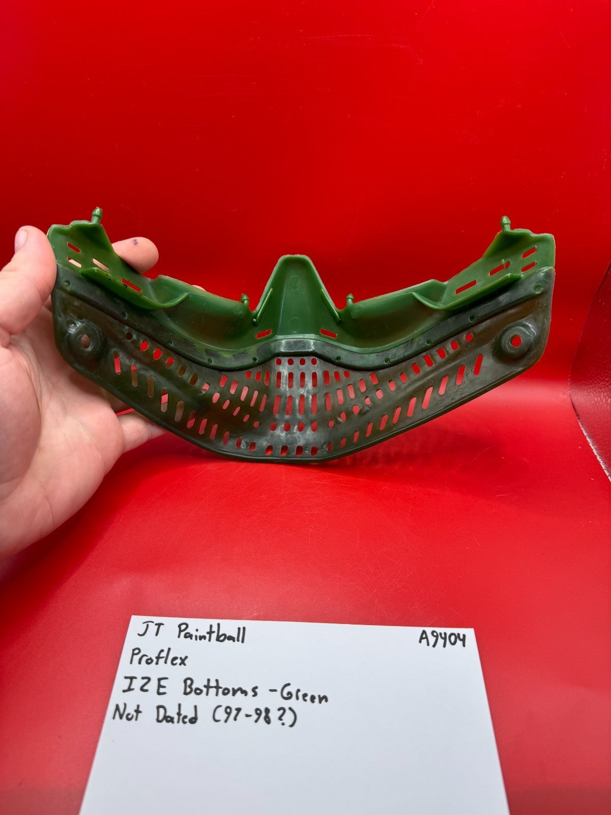 JT Paintball Proflex I2E Bottoms - Green (Not Dated 97-98?)
