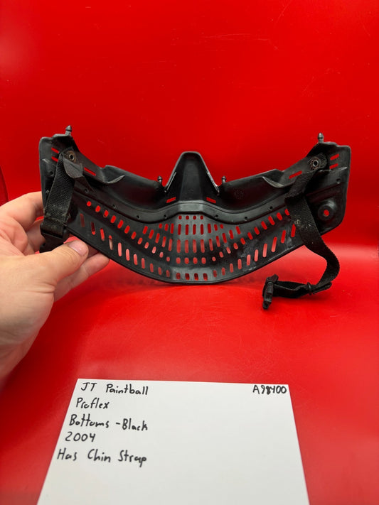 JT Paintball Proflex Bottoms - Black 2004 Has Chin Strap
