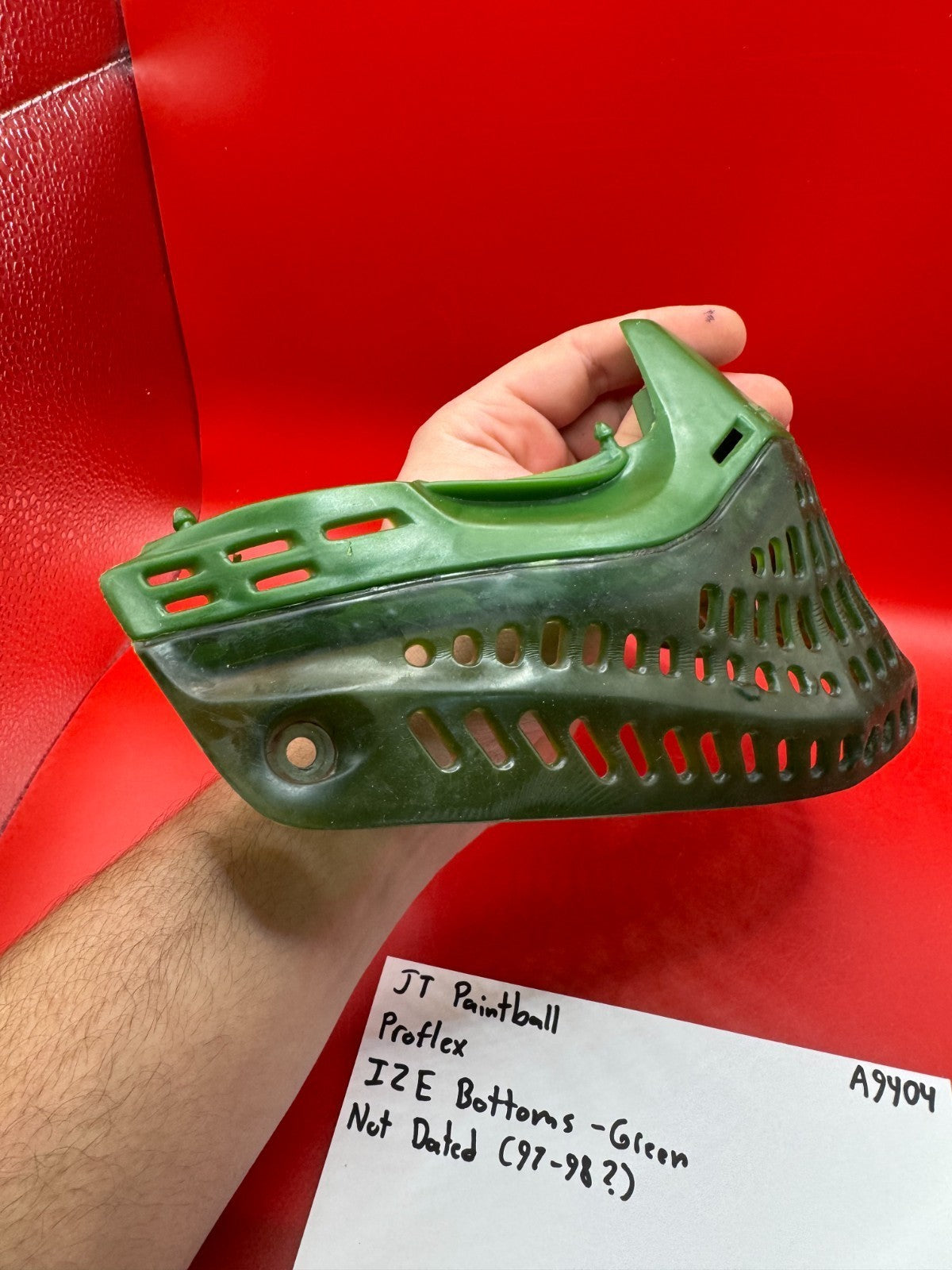 JT Paintball Proflex I2E Bottoms - Green (Not Dated 97-98?)