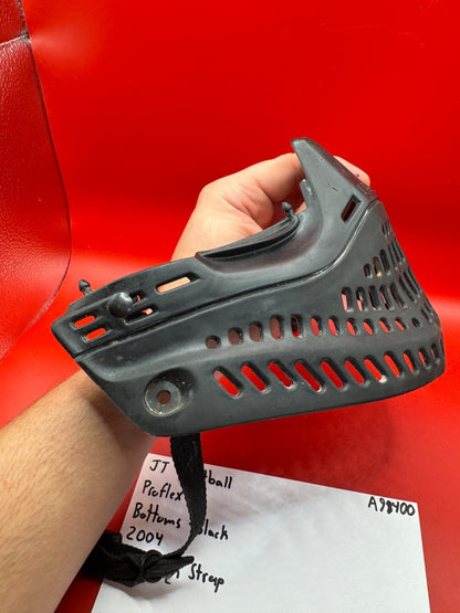 JT Paintball Proflex Bottoms - Black 2004 Has Chin Strap