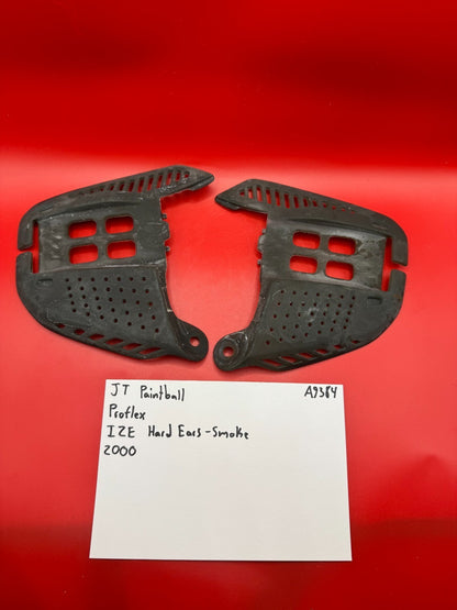 JT Paintball Proflex I2E Hard Ears - Smoke 2000