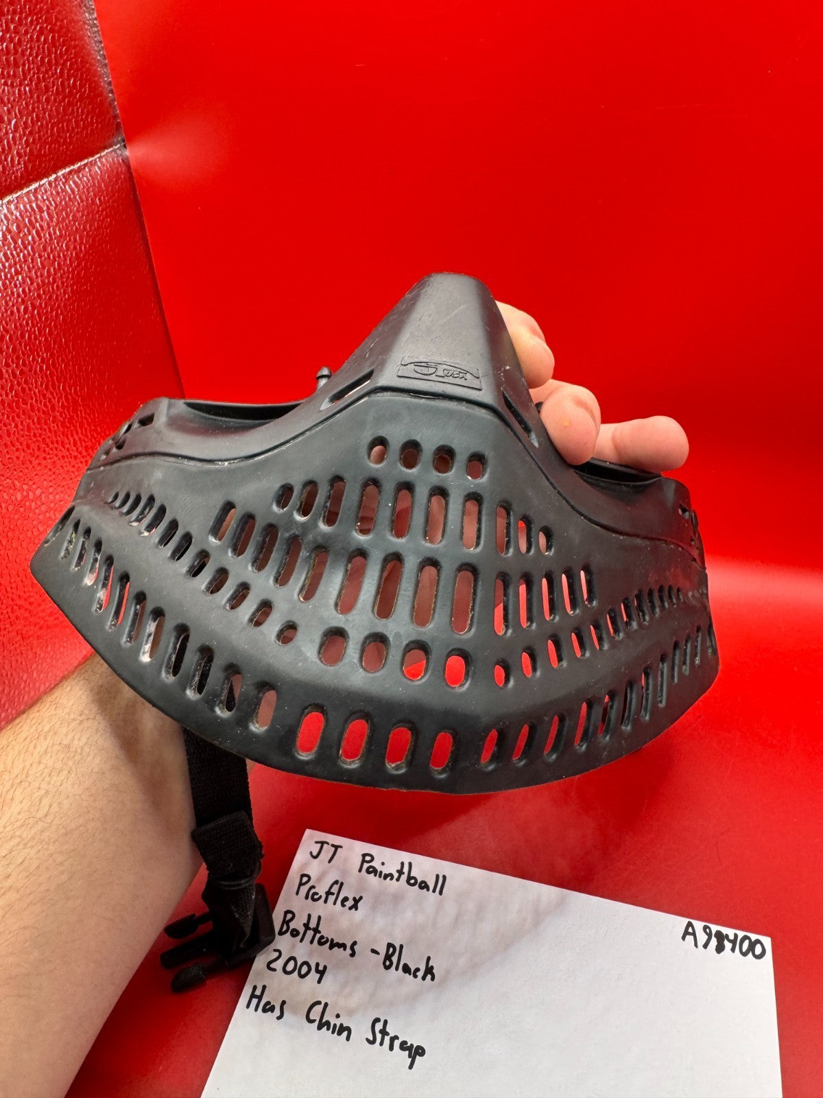 JT Paintball Proflex Bottoms - Black 2004 Has Chin Strap